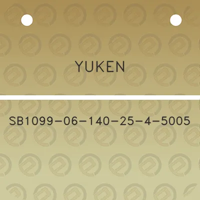 yuken-sb1099-06-140-25-4-5005