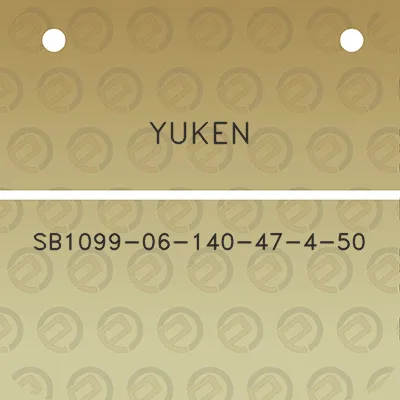 yuken-sb1099-06-140-47-4-50