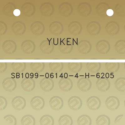 yuken-sb1099-06140-4-h-6205