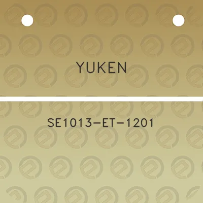 yuken-se1013-et-1201