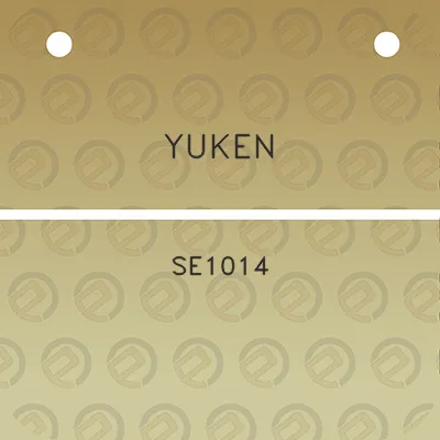 yuken-se1014