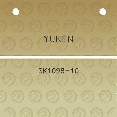 yuken-sk1098-10