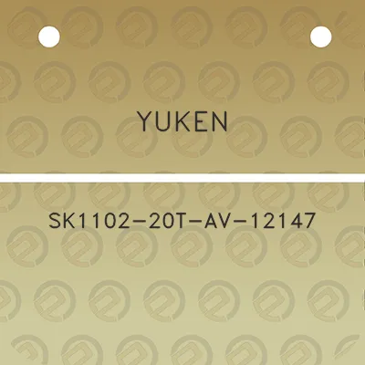 yuken-sk1102-20t-av-12147