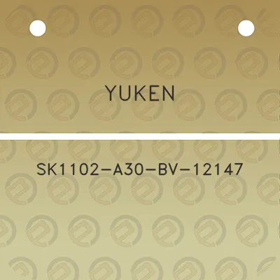 yuken-sk1102-a30-bv-12147