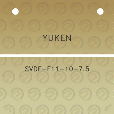 yuken-svdf-f11-10-75