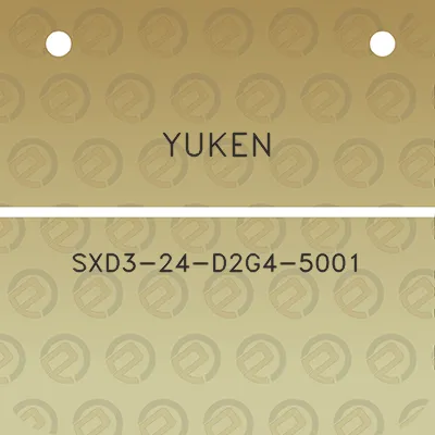 yuken-sxd3-24-d2g4-5001