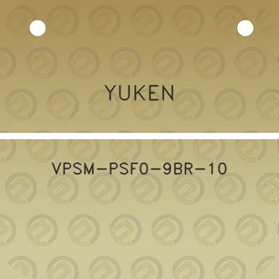 yuken-vpsm-psf0-9br-10