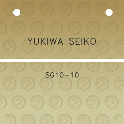 yukiwa-seiko-sg10-10