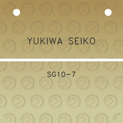 yukiwa-seiko-sg10-7