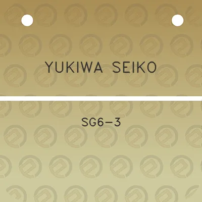 yukiwa-seiko-sg6-3