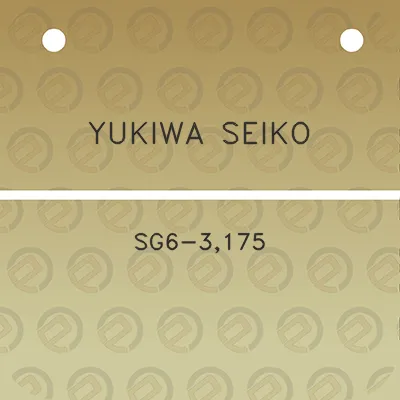 yukiwa-seiko-sg6-3175