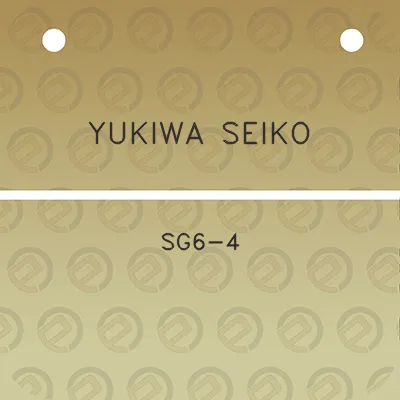 yukiwa-seiko-sg6-4