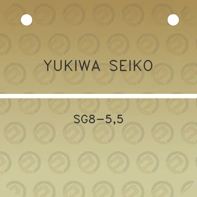 yukiwa-seiko-sg8-55