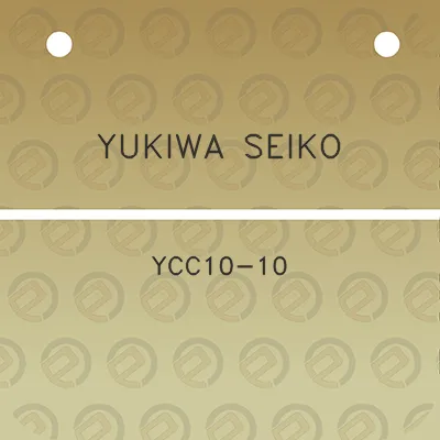 yukiwa-seiko-ycc10-10