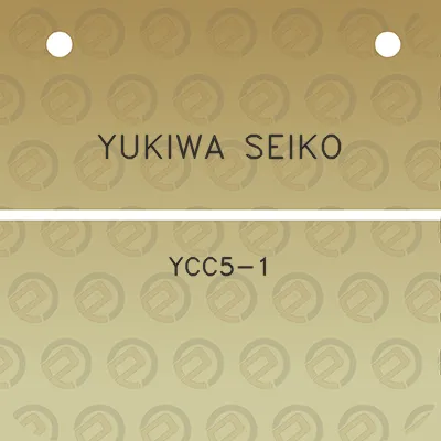 yukiwa-seiko-ycc5-1