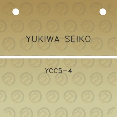 yukiwa-seiko-ycc5-4