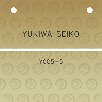 yukiwa-seiko-ycc5-5