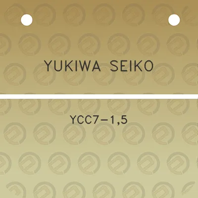 yukiwa-seiko-ycc7-15