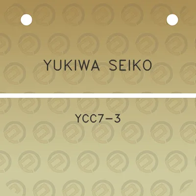 yukiwa-seiko-ycc7-3