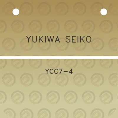 yukiwa-seiko-ycc7-4