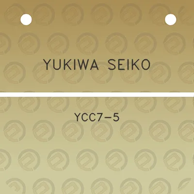 yukiwa-seiko-ycc7-5