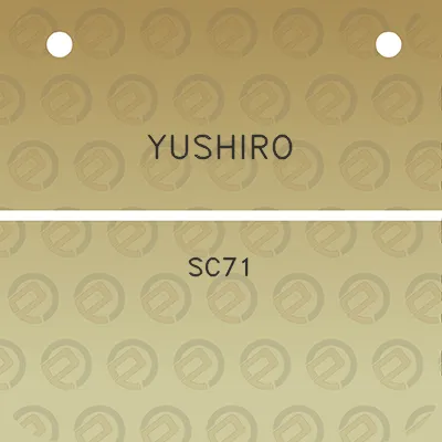 yushiro-sc71