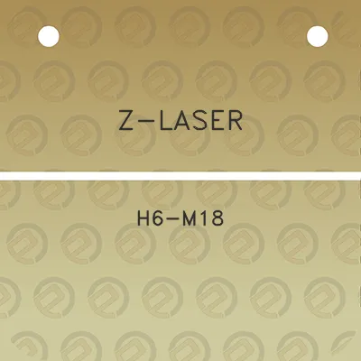 z-laser-h6-m18