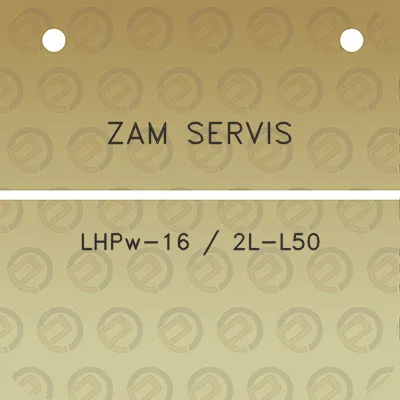 zam-servis-lhpw-16-2l-l50