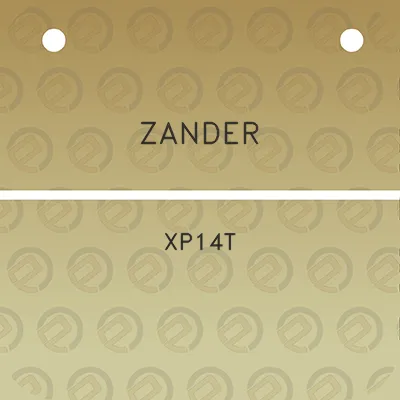 zander-xp14t