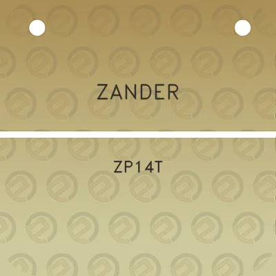 zander-zp14t