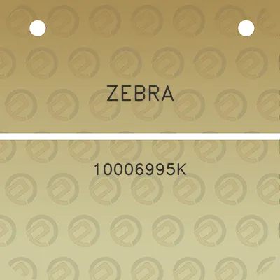 zebra-10006995k