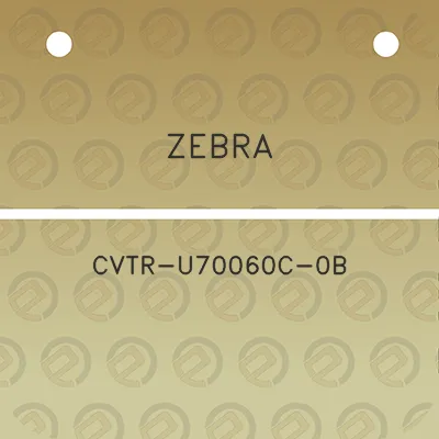 zebra-cvtr-u70060c-0b