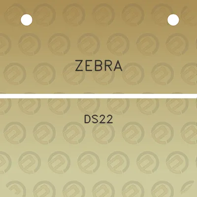 zebra-ds22