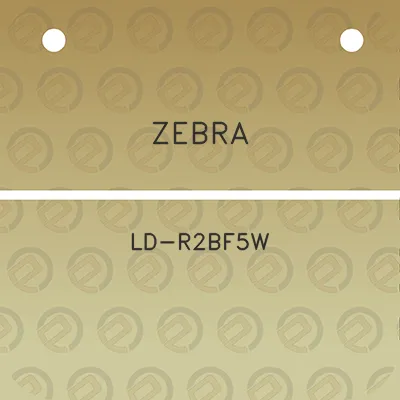 zebra-ld-r2bf5w