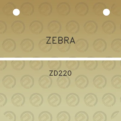 zebra-zd220