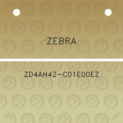 zebra-zd4ah42-c01e00ez