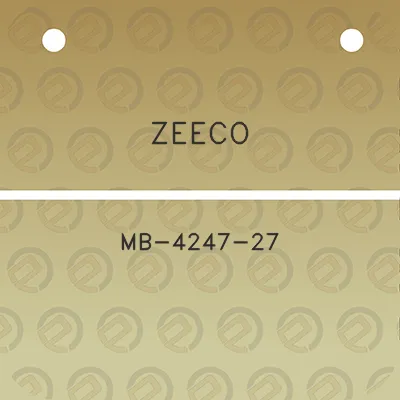 zeeco-mb-4247-27