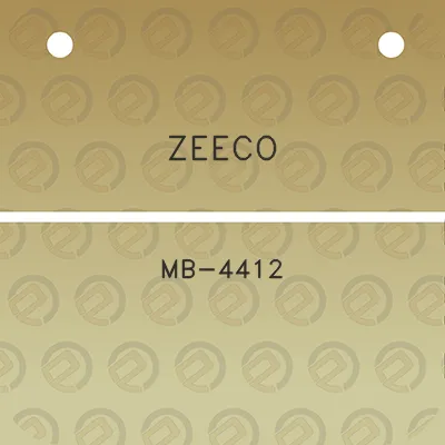 zeeco-mb-4412