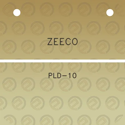 zeeco-pld-10