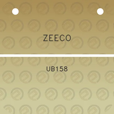 zeeco-ub158