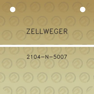 zellweger-2104-n-5007