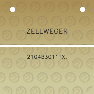 zellweger-2104b3011tx