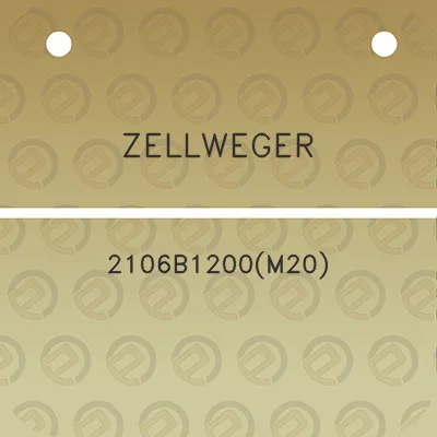 zellweger-2106b1200m20