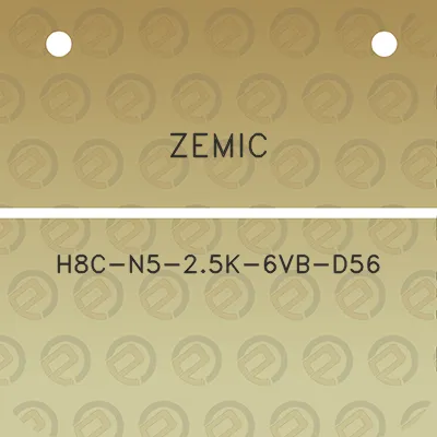 zemic-h8c-n5-25k-6vb-d56