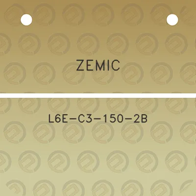 zemic-l6e-c3-150-2b