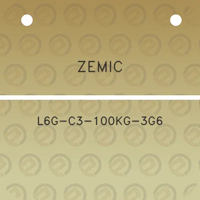 zemic-l6g-c3-100kg-3g6