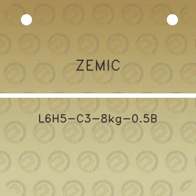 zemic-l6h5-c3-8kg-05b