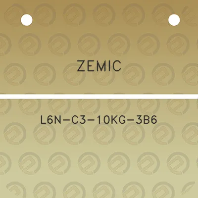 zemic-l6n-c3-10kg-3b6