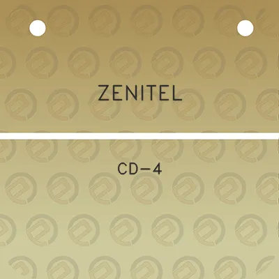 zenitel-cd-4