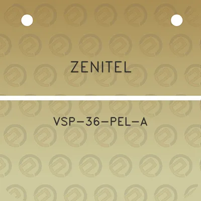 zenitel-vsp-36-pel-a